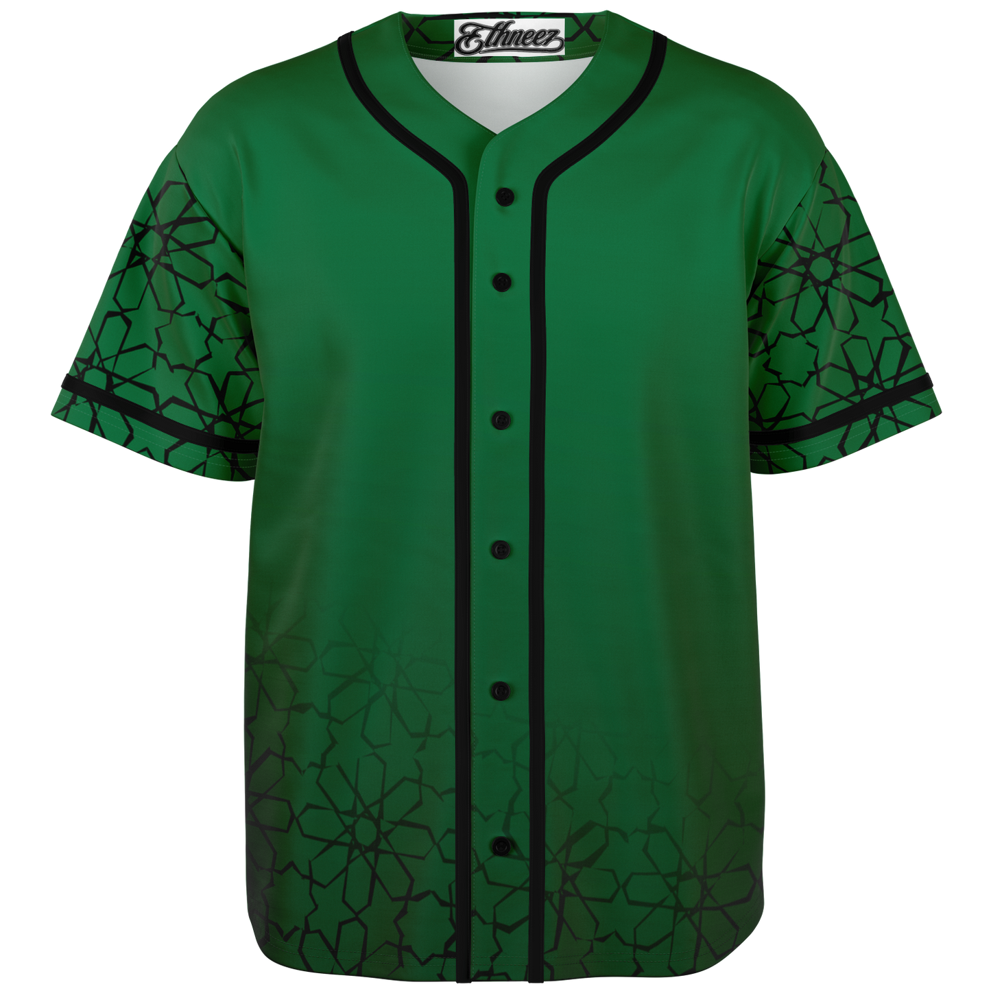 Baseball Jersey Zellij
