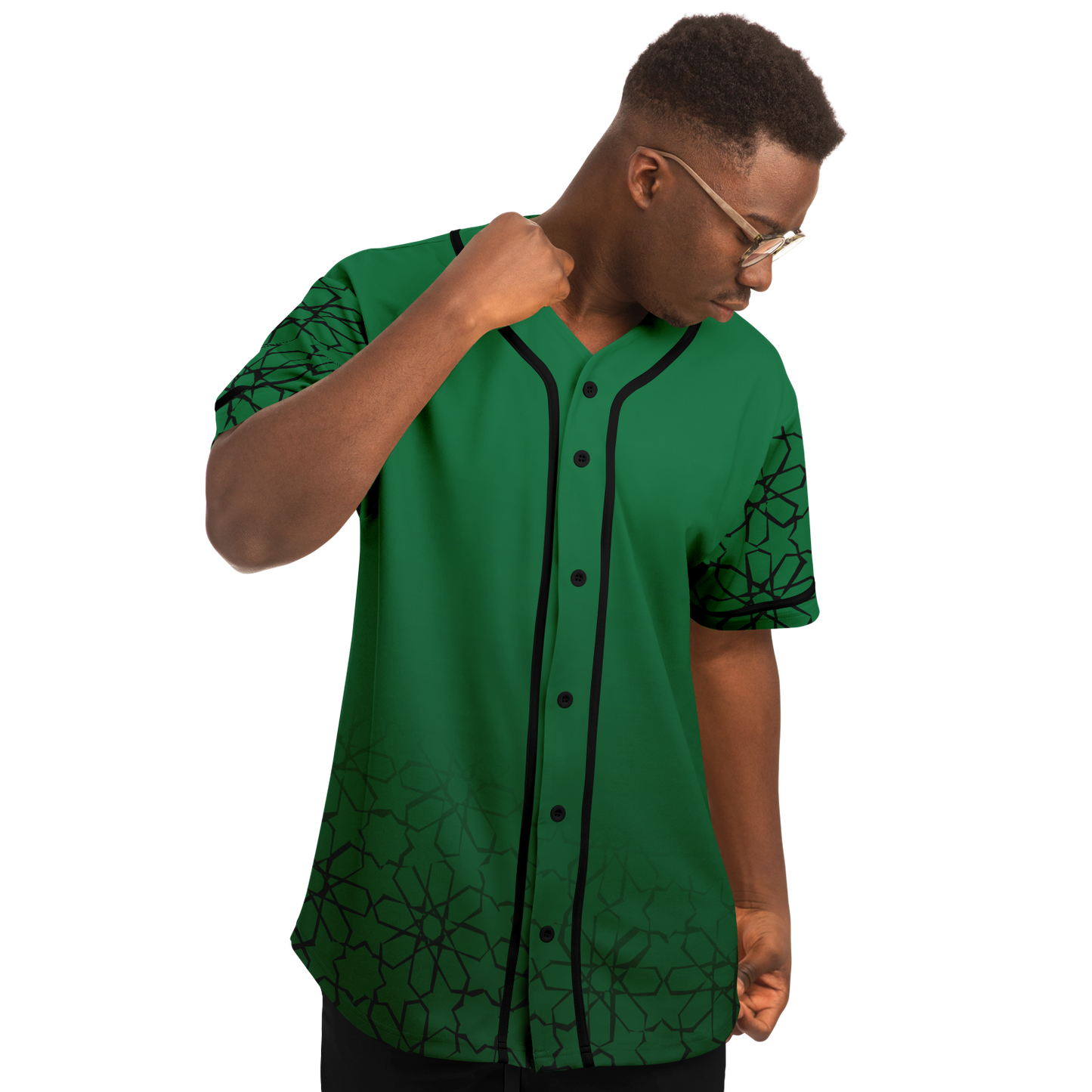 Baseball Jersey Zellij