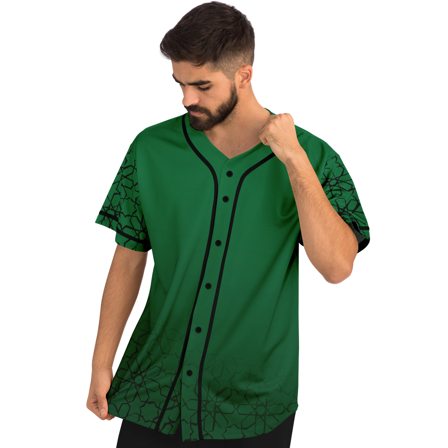 Baseball Jersey Zellij