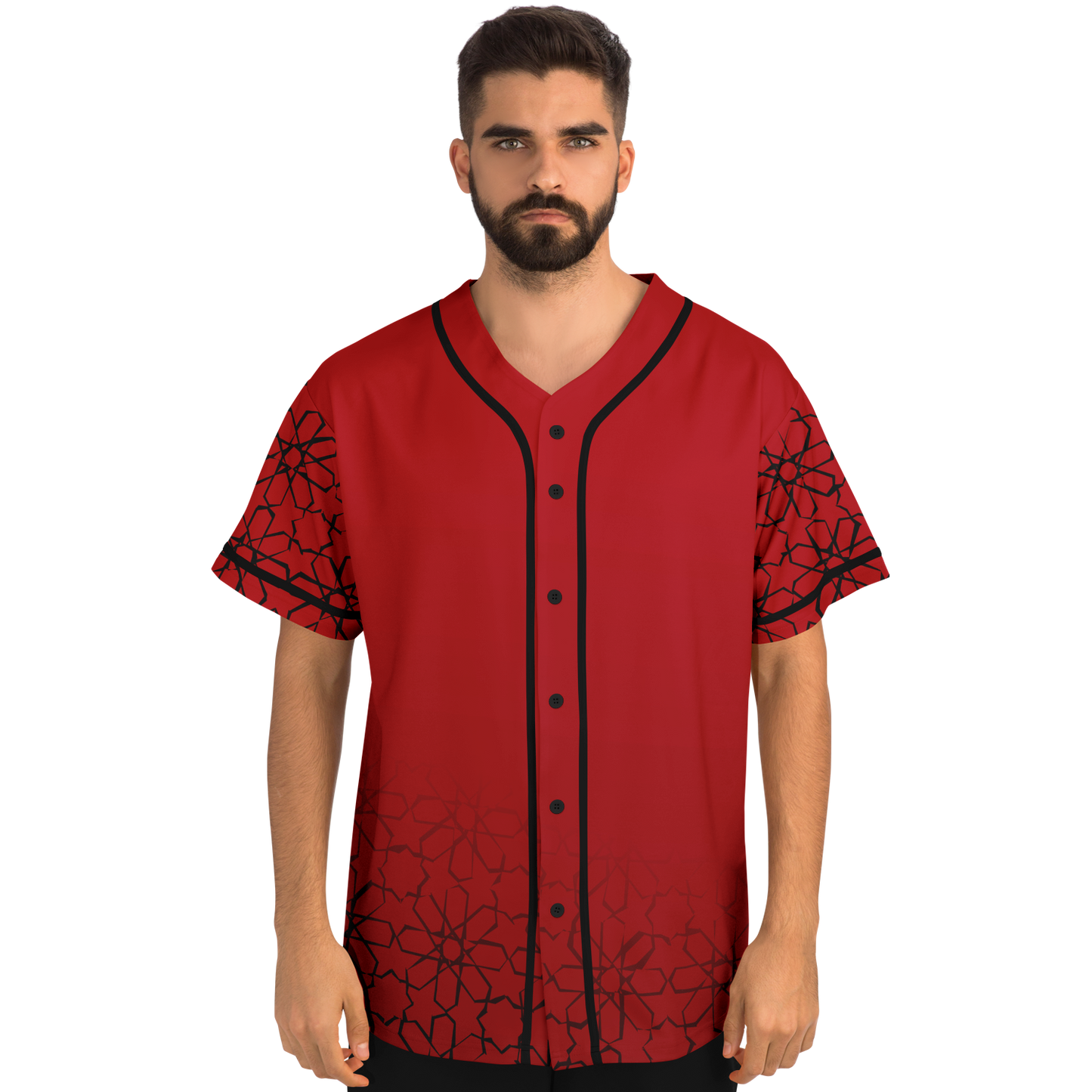 Baseball Jersey Zellij