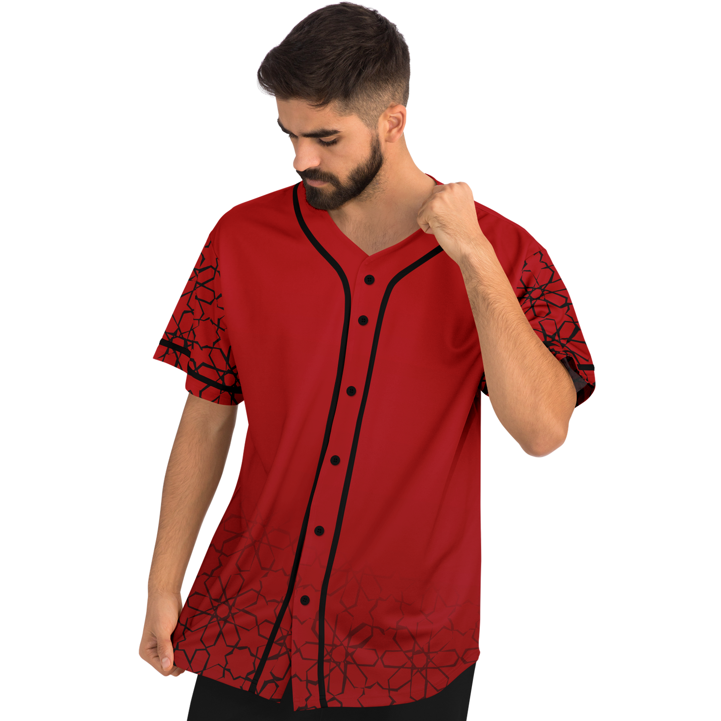 Baseball Jersey Zellij