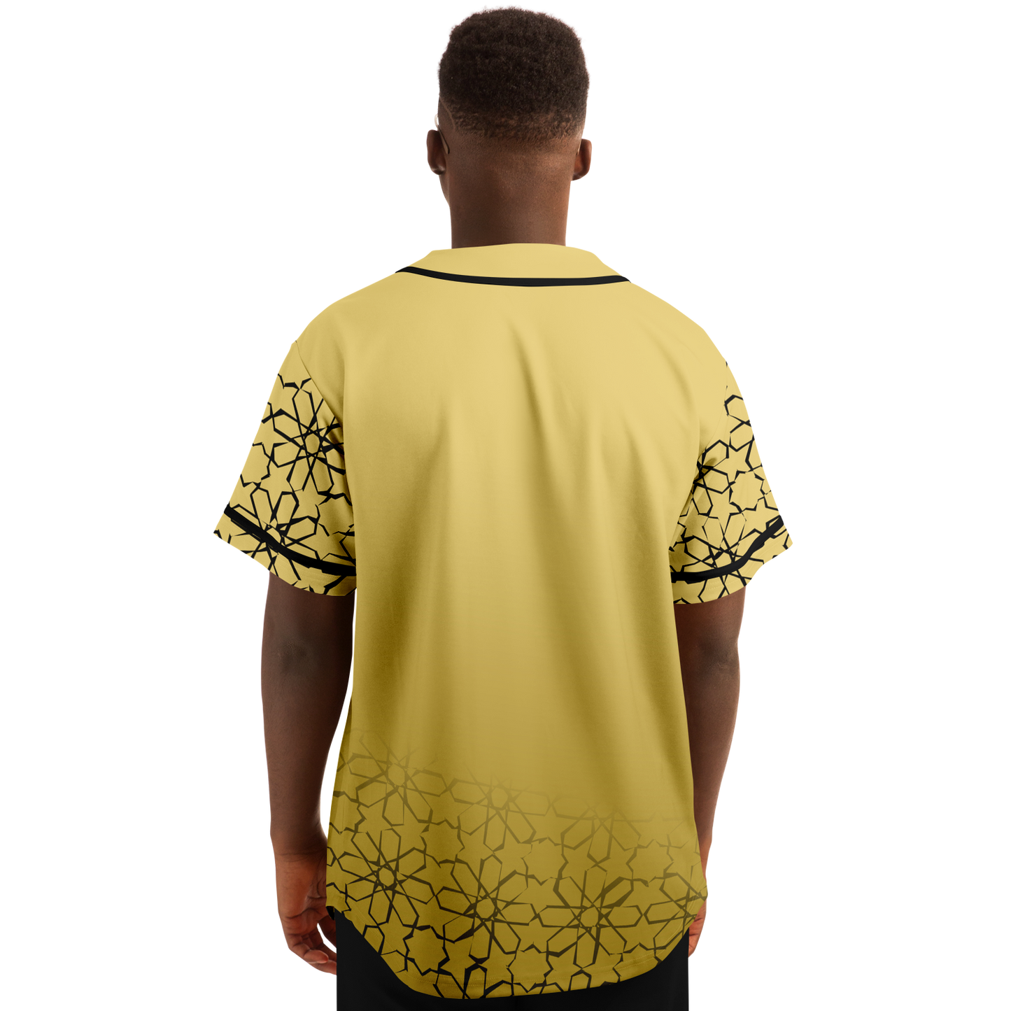 Baseball Jersey Zellij (Gold)