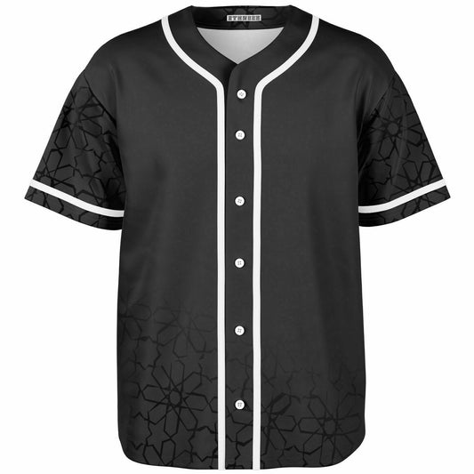 Baseball Jersey Zellij (Black)