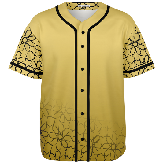 Baseball Jersey Zellij (Gold)