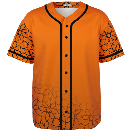 Baseball Jersey Zellij (Orange)