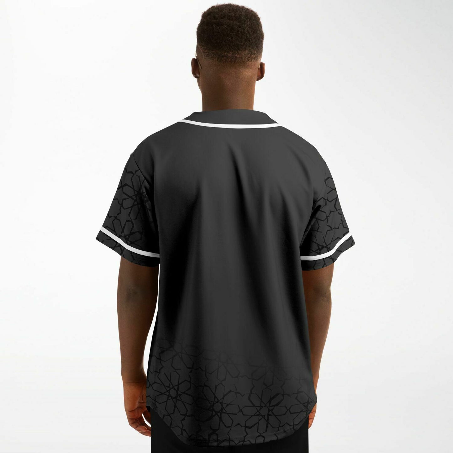 Baseball Jersey Zellij (Black)