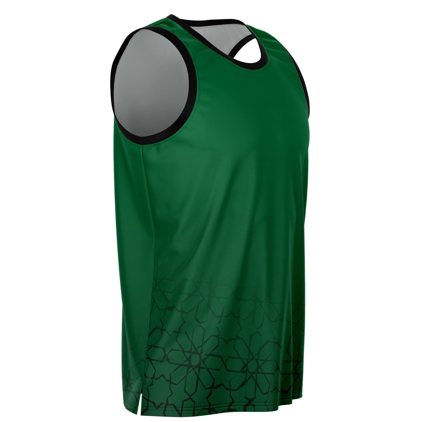 Basketball Jersey Zellij (Green)