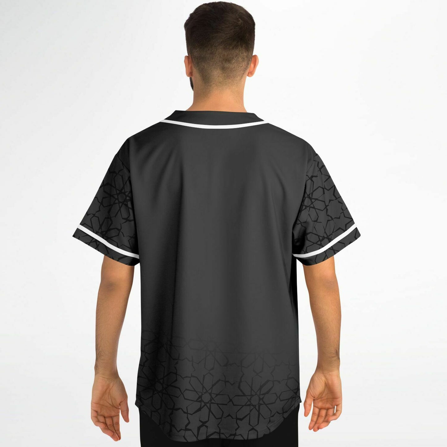 Baseball Jersey Zellij (Black)