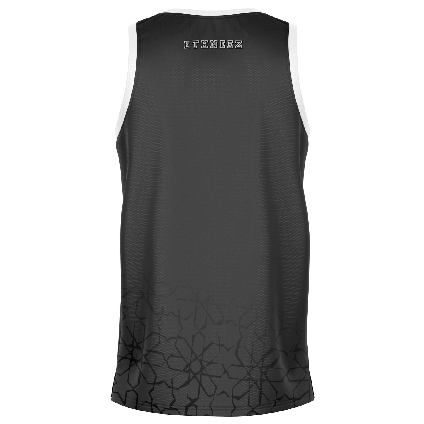 Basketball Jersey Zellij (Black)