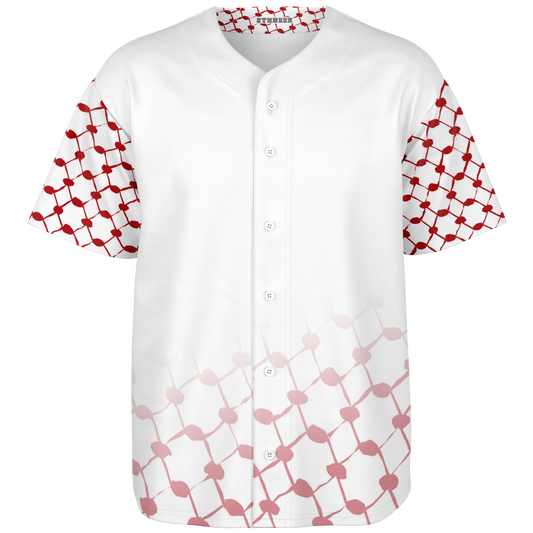 Baseball Jersey Keffieh (Red)