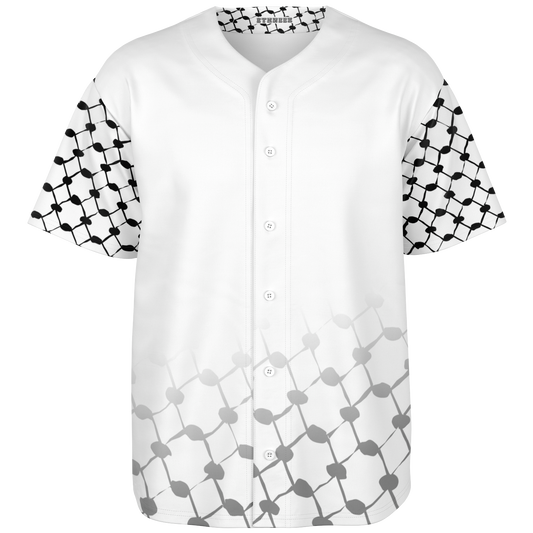 Baseball Jersey Keffieh (White)