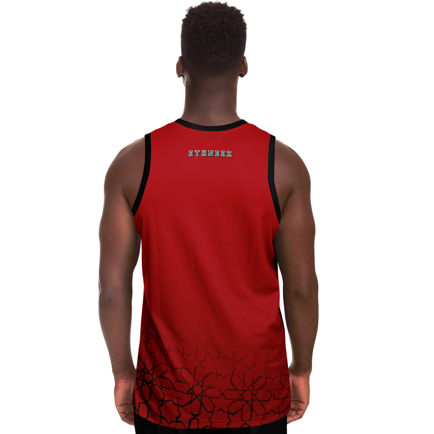 Basketball Jersey Zellij (Red)