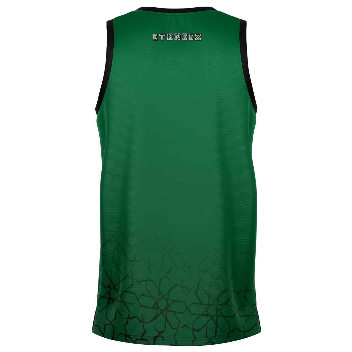 Basketball Jersey Zellij (Green)