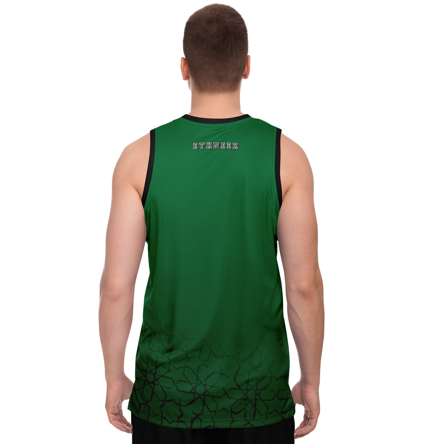 Basketball Jersey Zellij (Green)