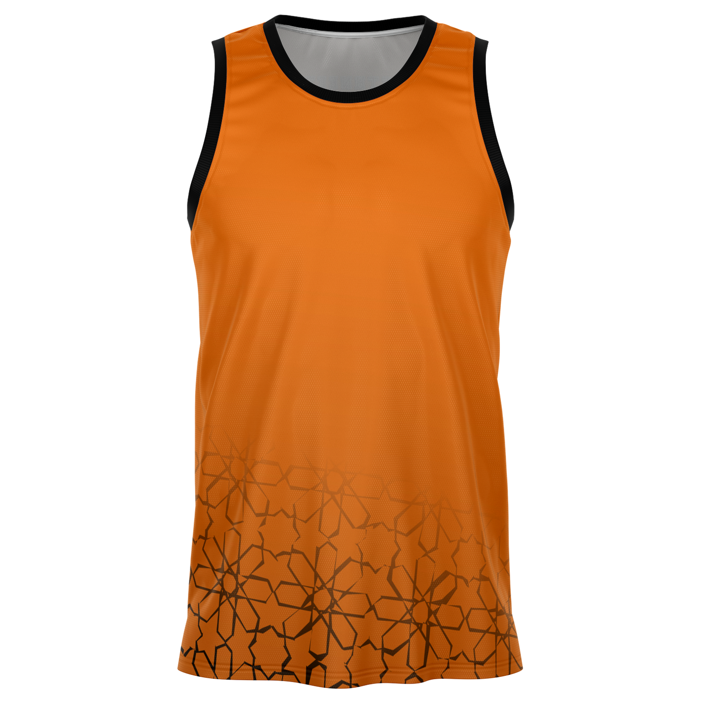 Basketball Jersey Zellij (Orange)