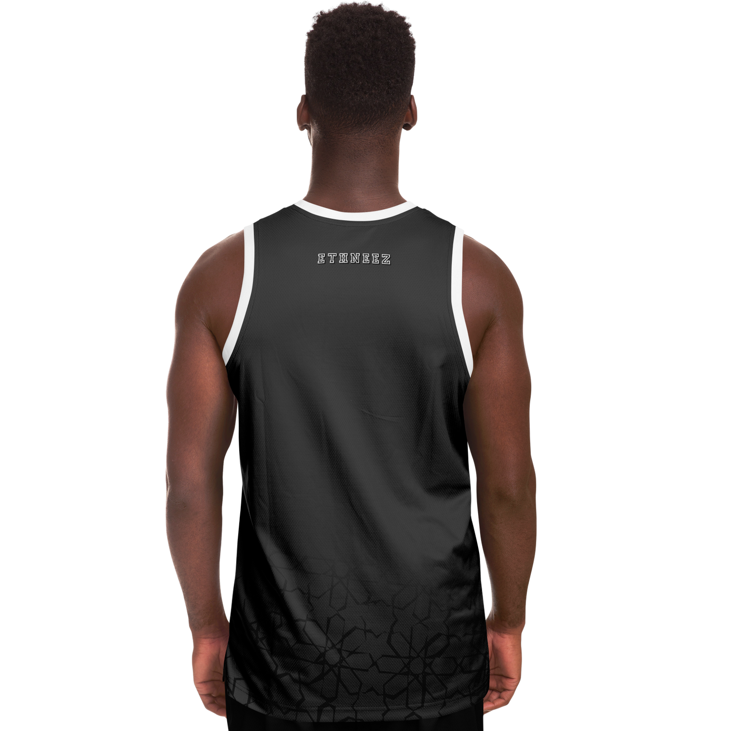 Basketball Jersey Zellij (Black)