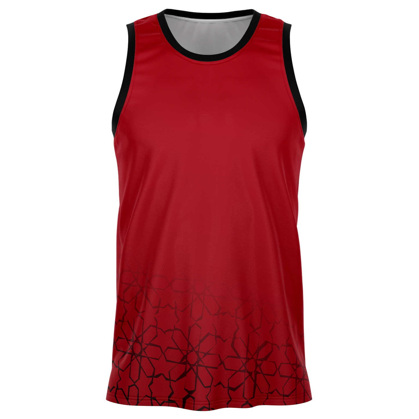 Basketball Jersey Zellij (Red)