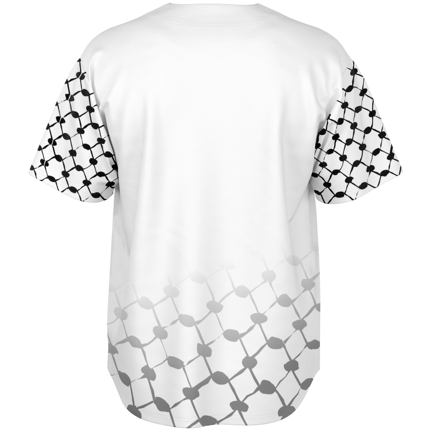 Baseball Jersey Keffieh (White)