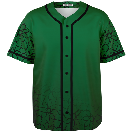 Baseball Jersey Zellij (Green)