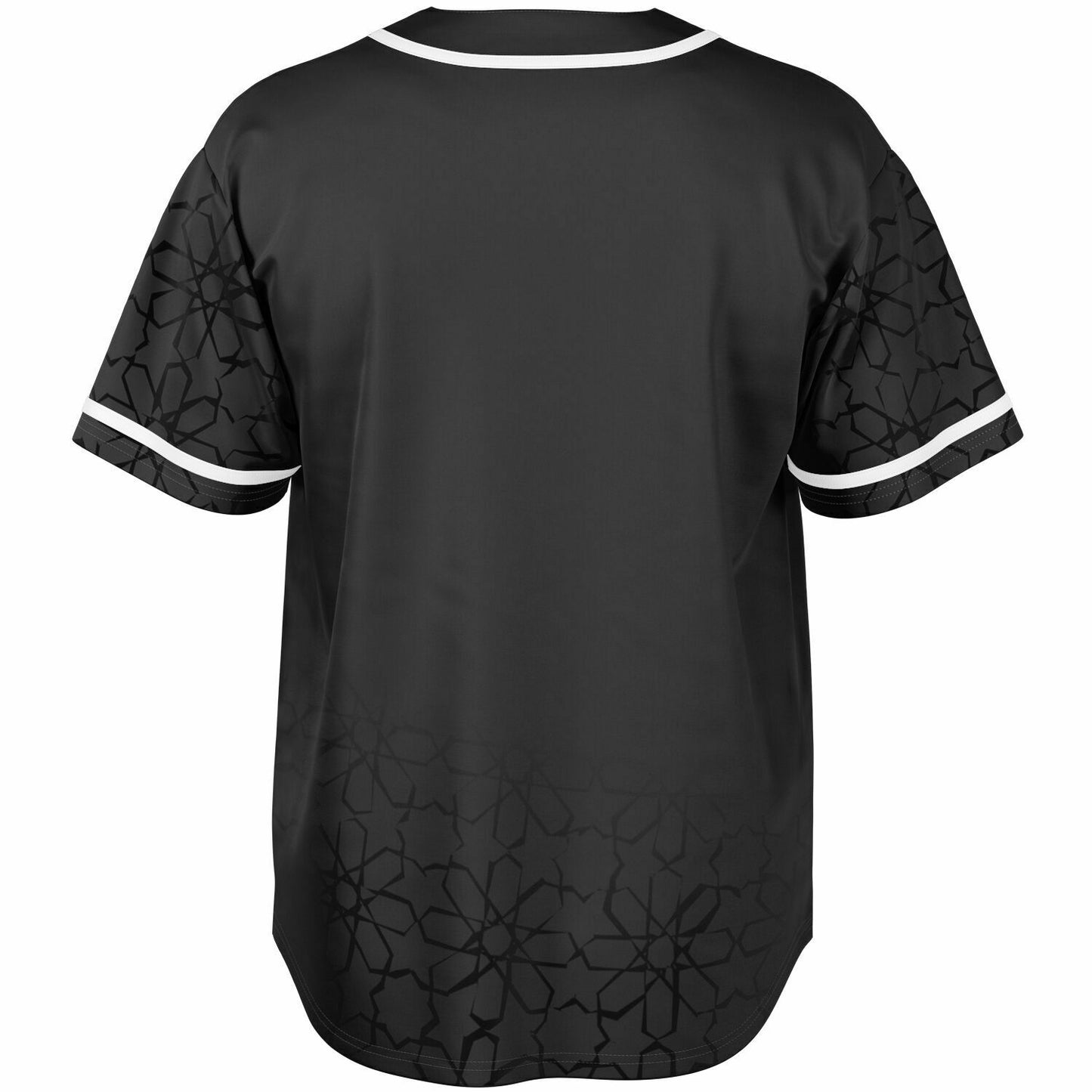 Baseball Jersey Zellij (Black)