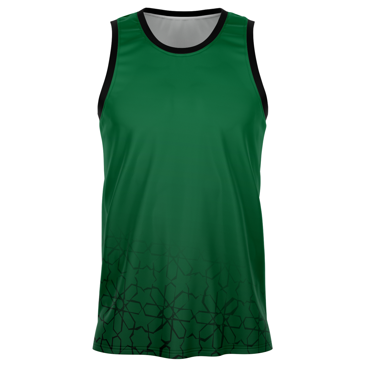 Basketball Jersey Zellij (Green)