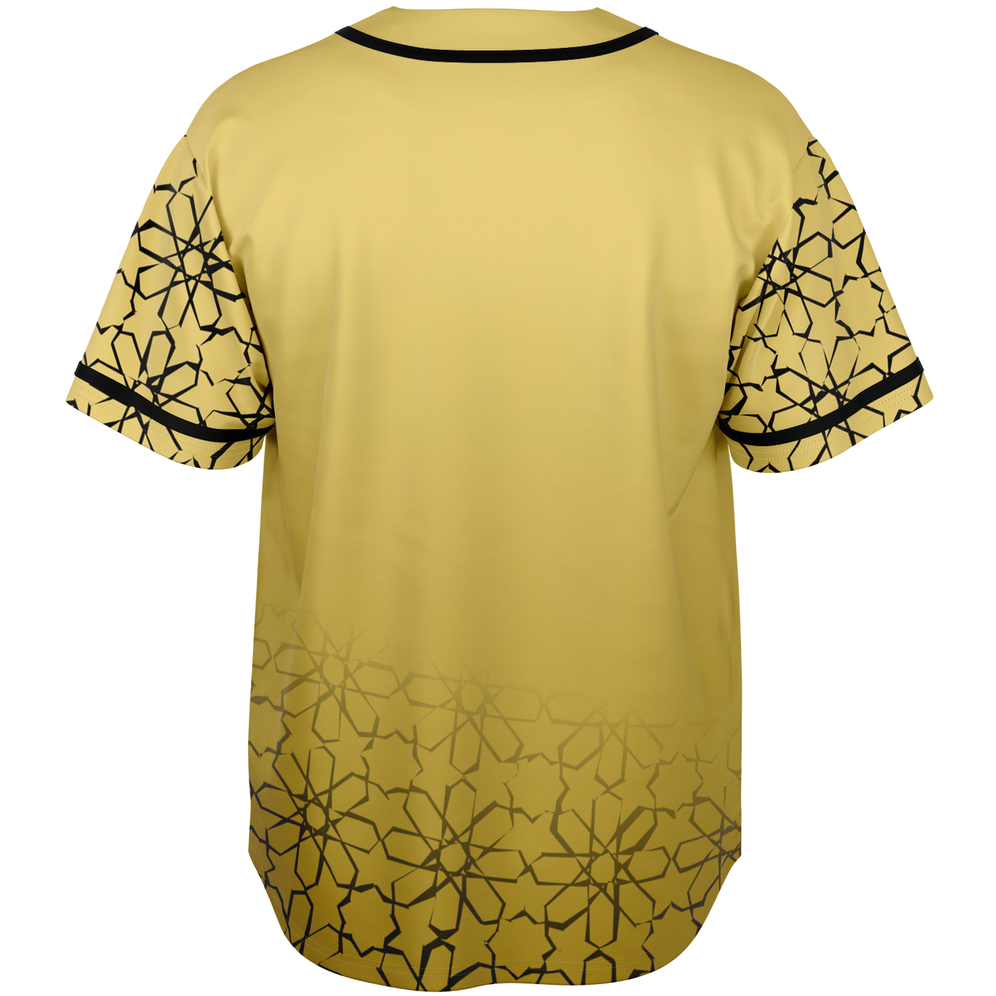 Baseball Jersey Zellij (Gold)